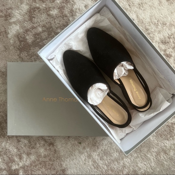 Anne Thomas Shoes - DONATED Anne Thomas | Williamsburg Slingback Mule 37